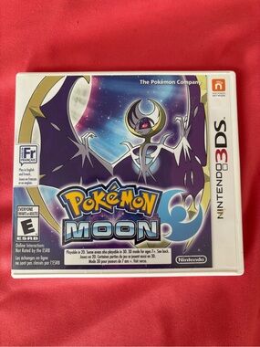 2016 Pokémon Moon for Nintendo 3DS Complete in Box